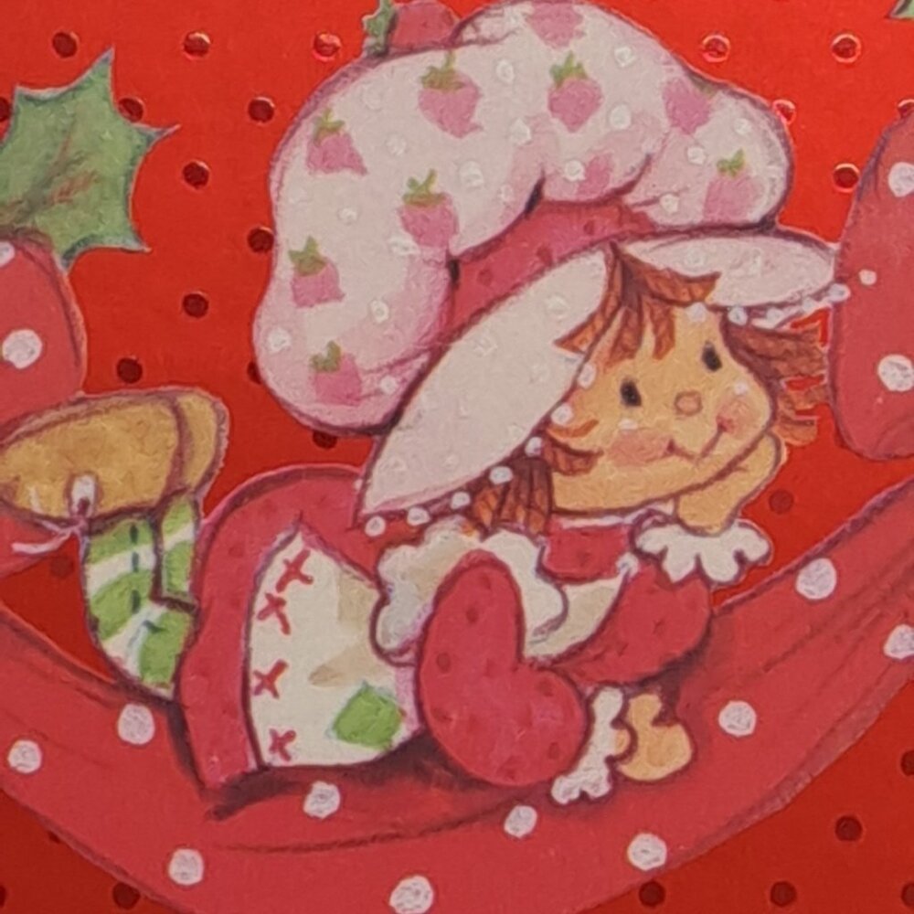 Strawberry Shortcake Eyeshadow Palette Cute Collectible Makeup Kit - Picture 2 of 6